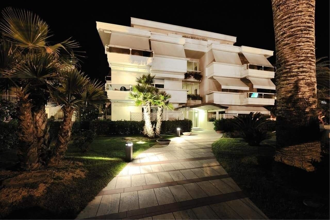 Residence Le Palme Grottammare Exterior foto